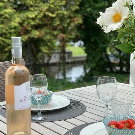 At The Water, Fire Place, Boat And Sup Rent, Near Amsterdam Aalsmeer