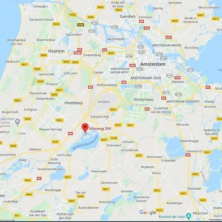 At The Water, Fire Place, Boat And Sup Rent, Near Amsterdam * Aalsmeer