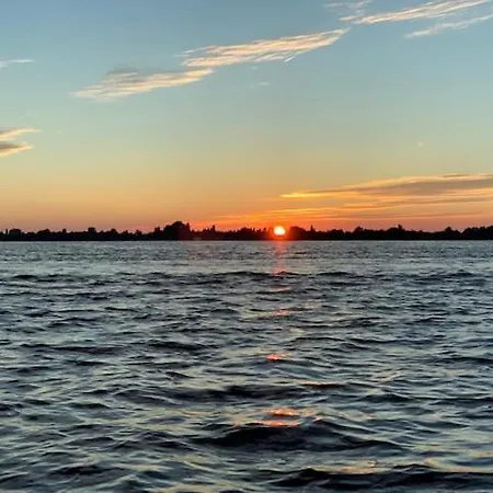 At The Water, Fire Place, Boat And Sup Rent, Near Amsterdam Casa vacanze