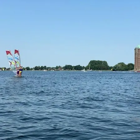 At The Water, Fire Place, Boat And Sup Rent, Near Amsterdam Aalsmeer