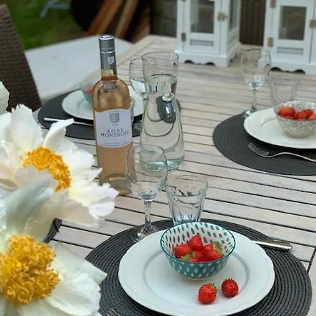 بيت للعطل At The Water, Fire Place, Boat And Sup Rent, Near Amsterdam *