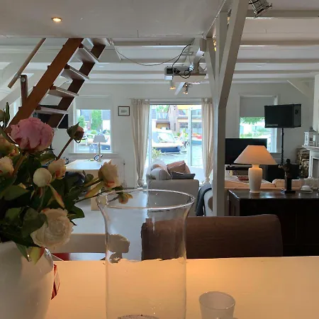 At The Water, Fire Place, Boat And Sup Rent, Near Amsterdam بيت للعطل آلسمير
