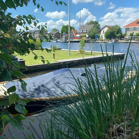 At The Water, Fire Place, Boat And Sup Rent, Near Amsterdam
