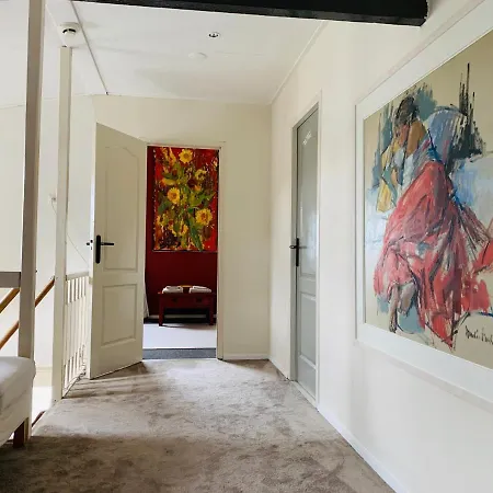 At The Water, Fire Place, Boat And Sup Rent, Near Amsterdam Prázdninový dům