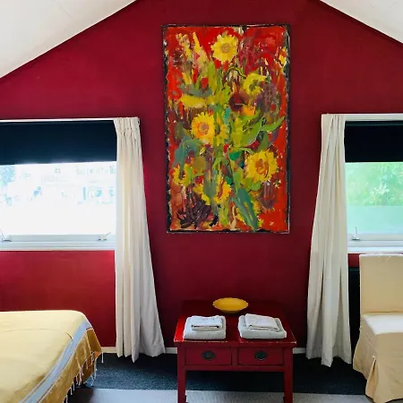 Prázdninový dům At The Water, Fire Place, Boat And Sup Rent, Near Amsterdam *