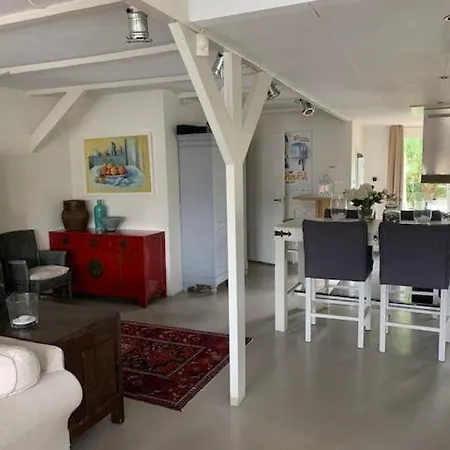 At The Water, Fire Place, Boat And Sup Rent, Near Amsterdam * Aalsmeer