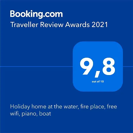 بيت للعطل At The Water, Fire Place, Boat And Sup Rent, Near Amsterdam آلسمير