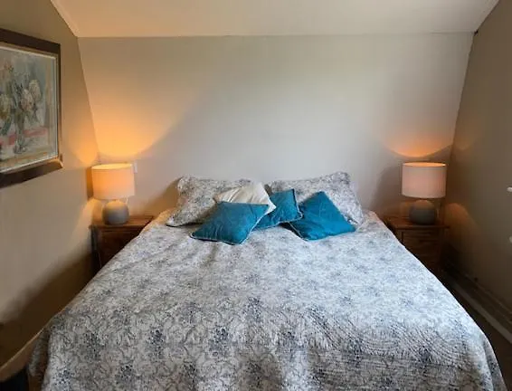 Vakantiehuis At The Water, Fire Place, Boat And Sup Rent, Near Amsterdam Aalsmeer