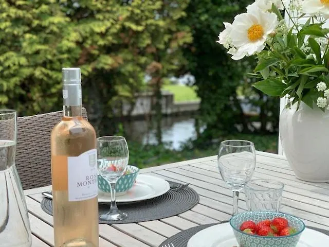 At The Water, Fire Place, Boat And Sup Rent, Near Amsterdam Aalsmeer