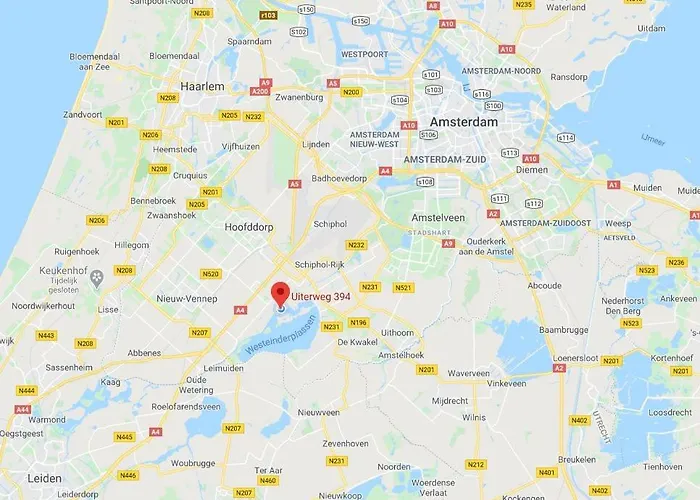 At The Water, Fire Place, Boat And Sup Rent, Near Amsterdam * Aalsmeer