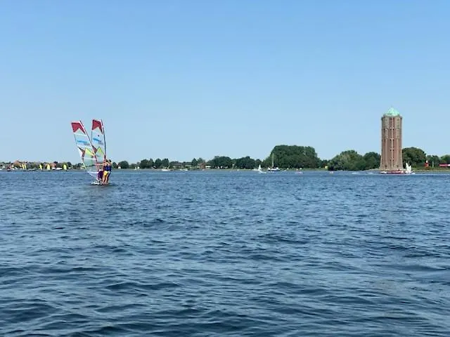 At The Water, Fire Place, Boat And Sup Rent, Near Amsterdam Aalsmeer