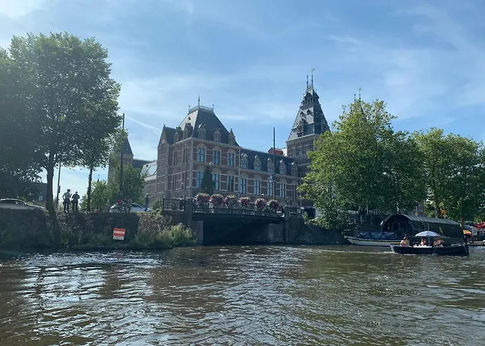Vakantiehuis At The Water, Fire Place, Boat And Sup Rent, Near Amsterdam