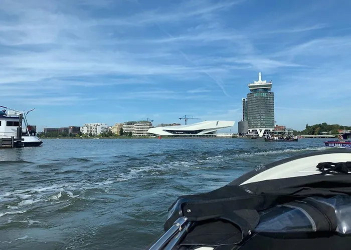 Vakantiehuis At The Water, Fire Place, Boat And Sup Rent, Near Amsterdam