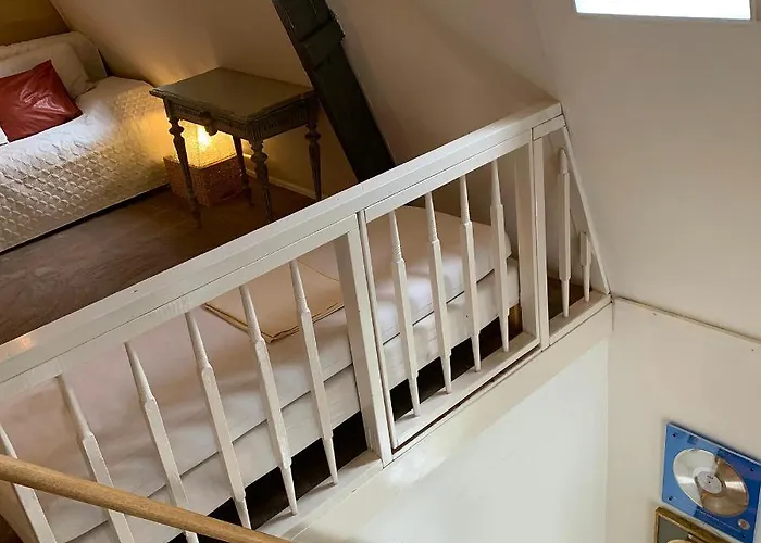 Vakantiehuis At The Water, Fire Place, Boat And Sup Rent, Near Amsterdam Aalsmeer