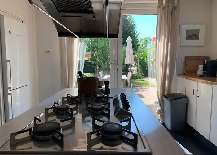 At The Water, Fire Place, Boat And Sup Rent, Near Amsterdam Aalsmeer