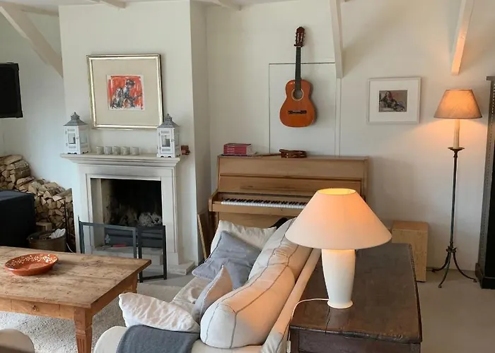 At The Water, Fire Place, Boat And Sup Rent, Near Amsterdam Aalsmeer