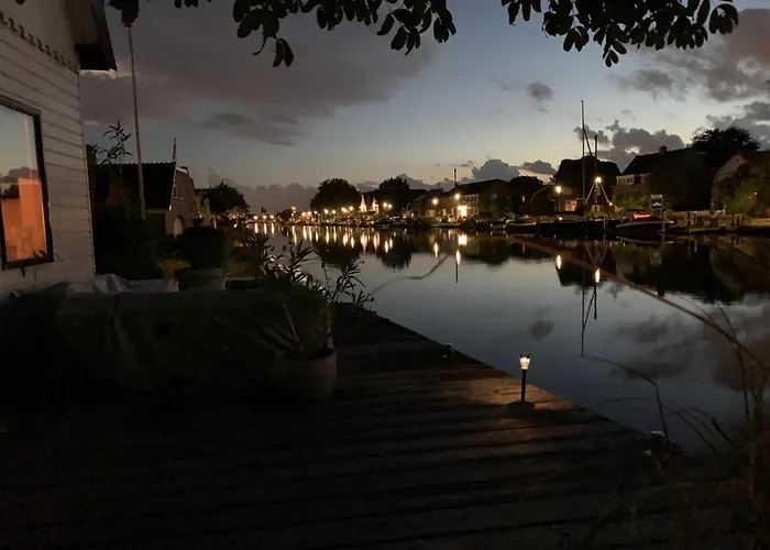 At The Water, Fire Place, Boat And Sup Rent, Near Amsterdam * Aalsmeer