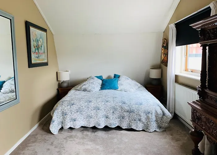 Vakantiehuis At The Water, Fire Place, Boat And Sup Rent, Near Amsterdam *