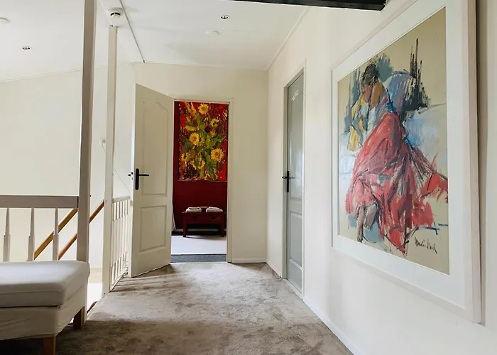 At The Water, Fire Place, Boat And Sup Rent, Near Amsterdam Vakantiehuis