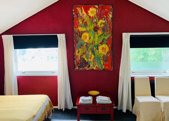 Vakantiehuis At The Water, Fire Place, Boat And Sup Rent, Near Amsterdam *