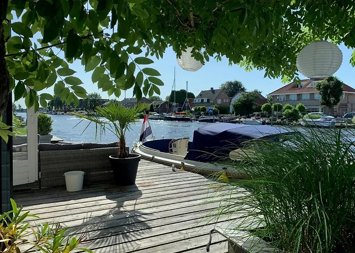 At The Water, Fire Place, Boat And Sup Rent, Near Amsterdam Vakantiehuis Aalsmeer