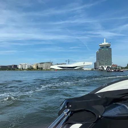 Vakantiehuis At The Water, Fire Place, Boat And Sup Rent, Near Amsterdam