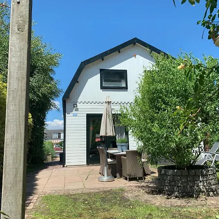 بيت للعطل At The Water, Fire Place, Boat And Sup Rent, Near Amsterdam