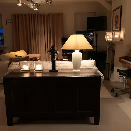 At The Water, Fire Place, Boat And Sup Rent, Near Amsterdam بيت للعطل