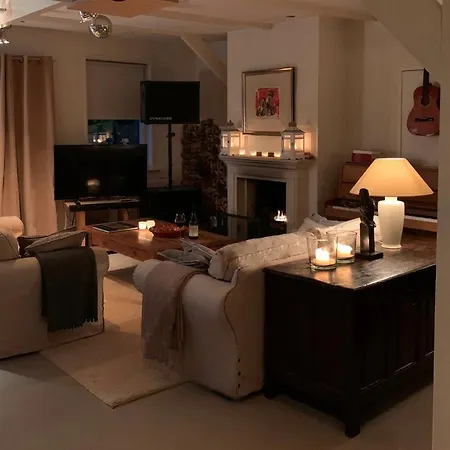 At The Water, Fire Place, Boat And Sup Rent, Near Amsterdam *