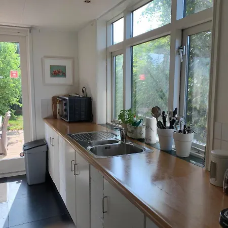 At The Water, Fire Place, Boat And Sup Rent, Near Amsterdam بيت للعطل