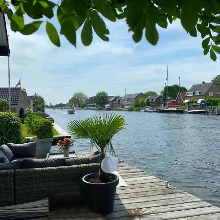 At The Water, Fire Place, Boat And Sup Rent, Near Amsterdam بيت للعطل آلسمير